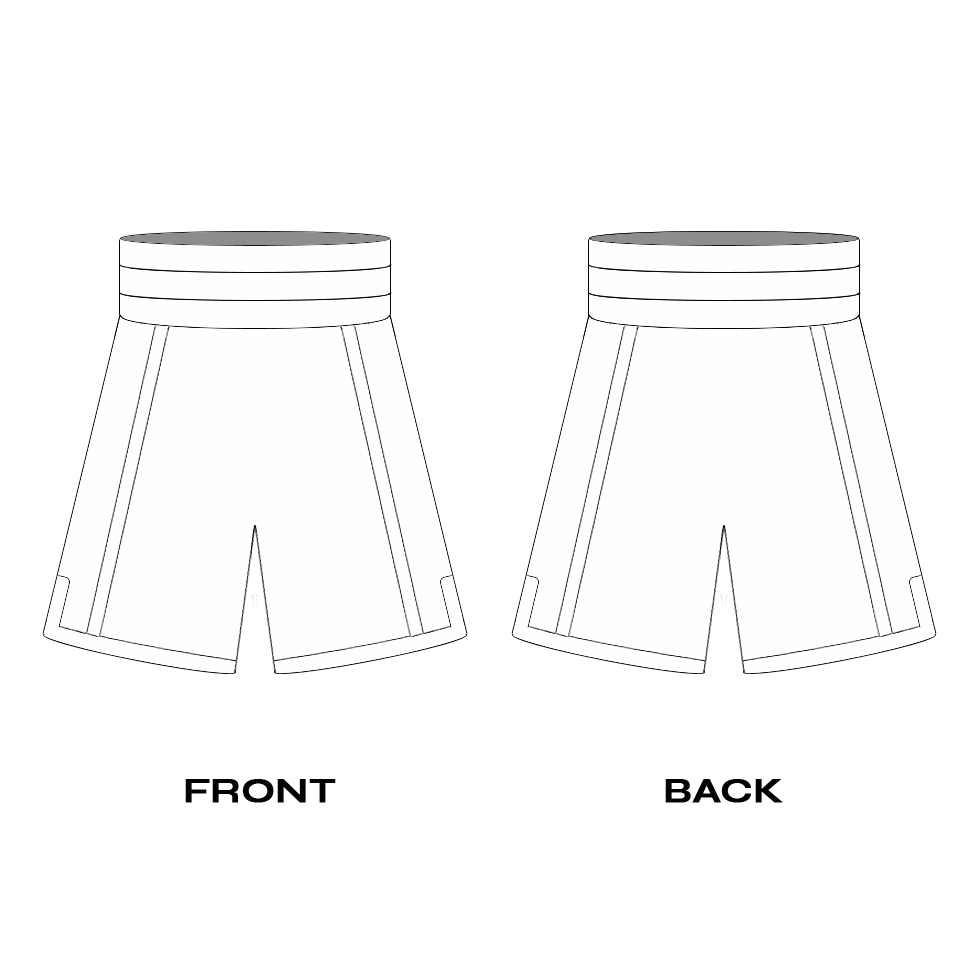 Mens Shorts – Gladiator 3 Panel – Drtysouth Boxing